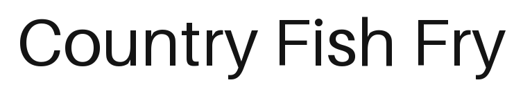 Country Fish Fry